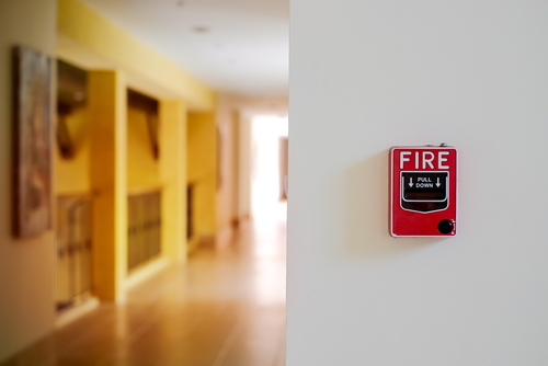Know where the manual pull stations are in your apartment building.