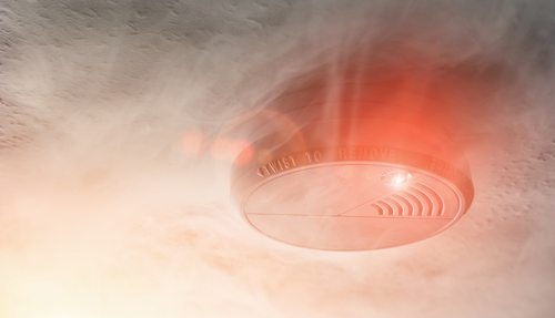 Is the smoke detector and fire alarms in your apartment building working right?